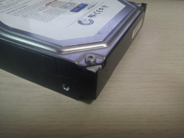 2013-03-23 17.00.09.jpg : 하드디스크 중고 물품 거래 사기 당했다