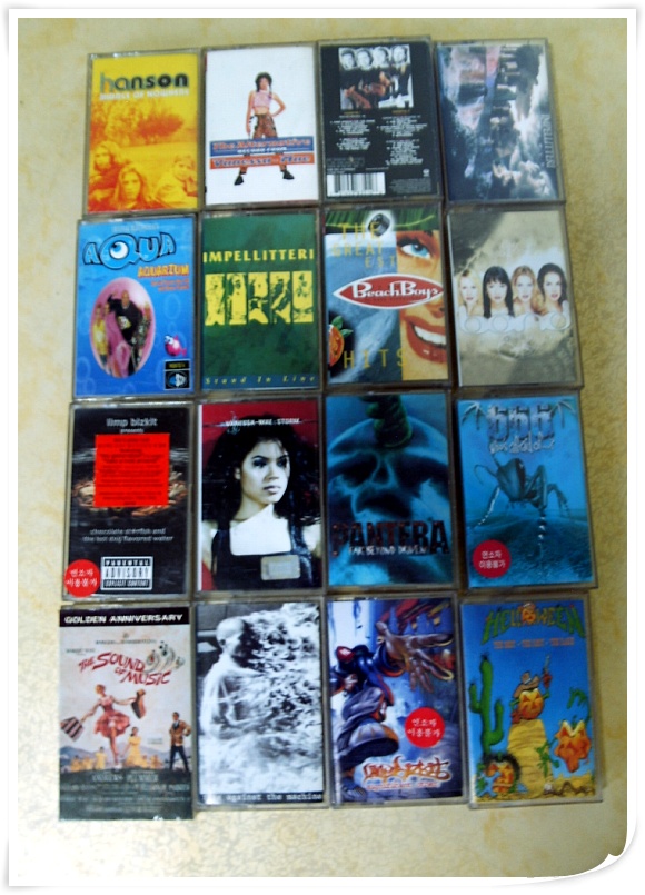 소장.jpg : 몇개 남지않은 소장품...은 아니고...그냥 고대물건